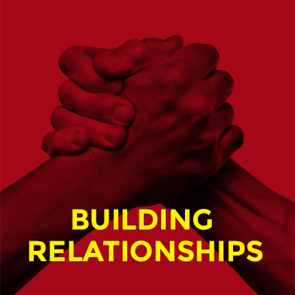 building relationships